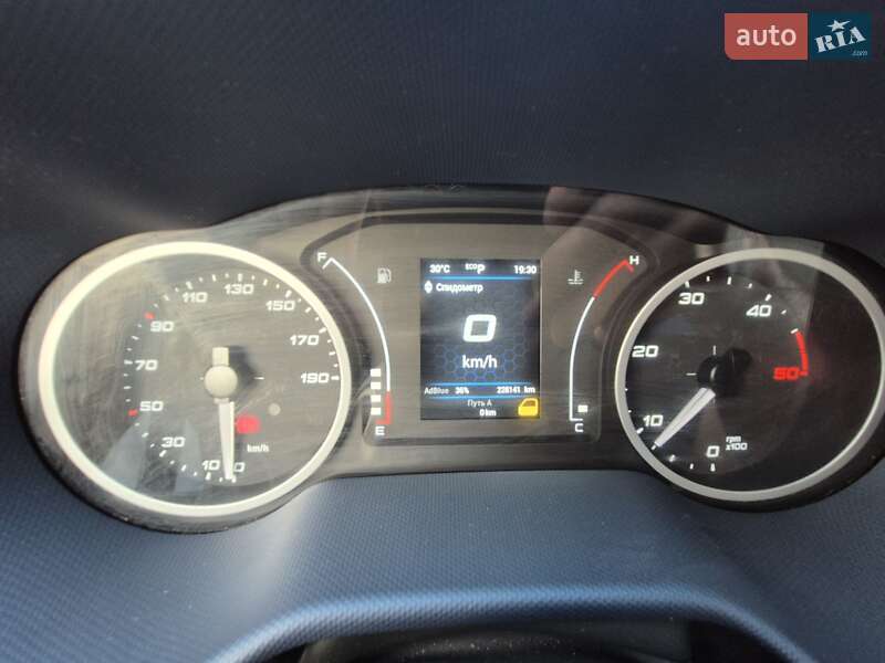 Грузовой фургон Iveco Daily 2021 в Краматорске