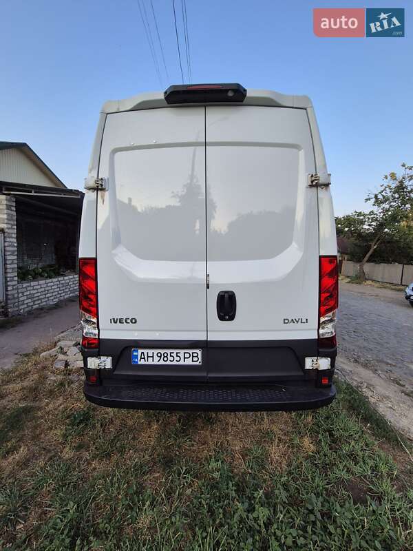 Грузовой фургон Iveco Daily 2021 в Краматорске