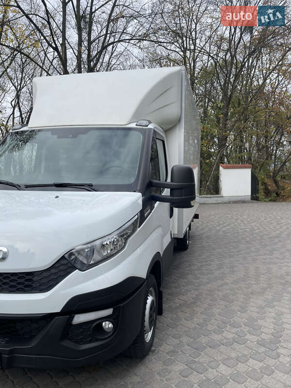 Грузовой фургон Iveco Daily 2016 в Львове фото 3 Грузовой фургон Iveco Daily 2016 в Львове