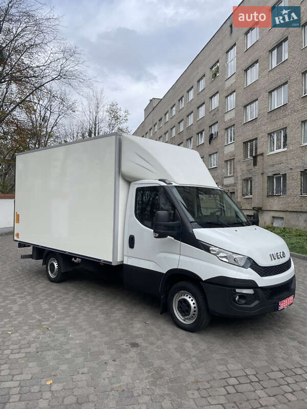 Грузовой фургон Iveco Daily 2016 в Львове фото 7 Грузовой фургон Iveco Daily 2016 в Львове
