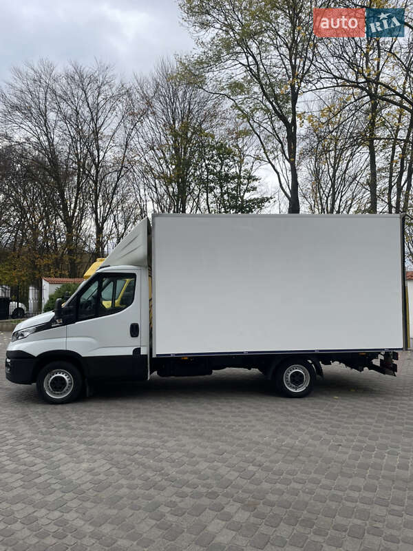 Грузовой фургон Iveco Daily 2016 в Львове фото 17 Грузовой фургон Iveco Daily 2016 в Львове