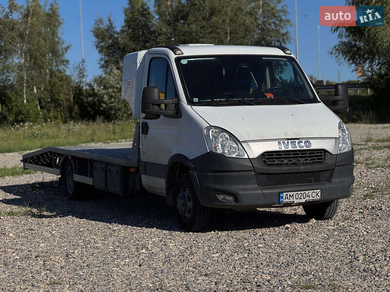 Платформа Iveco Daily 2014 в 
