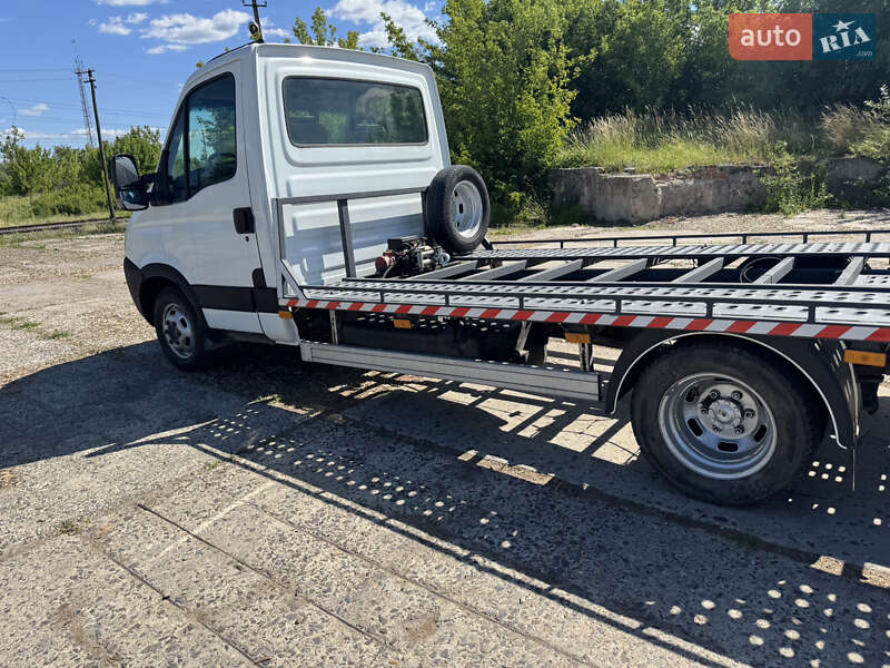 Автовоз Iveco Daily 2010 в Ковеле