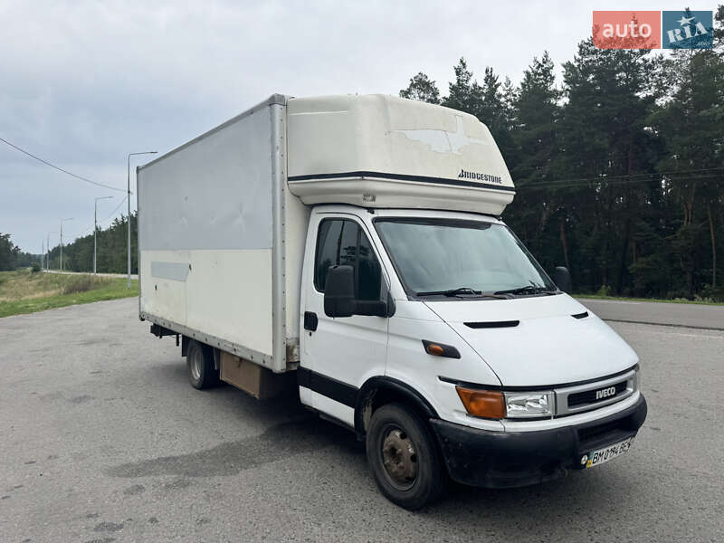 Грузовой фургон Iveco Daily 2000 в Ахтырке