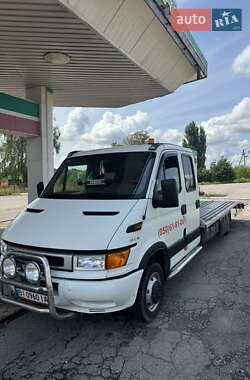 Эвакуатор Iveco Daily 2000 в Хороле