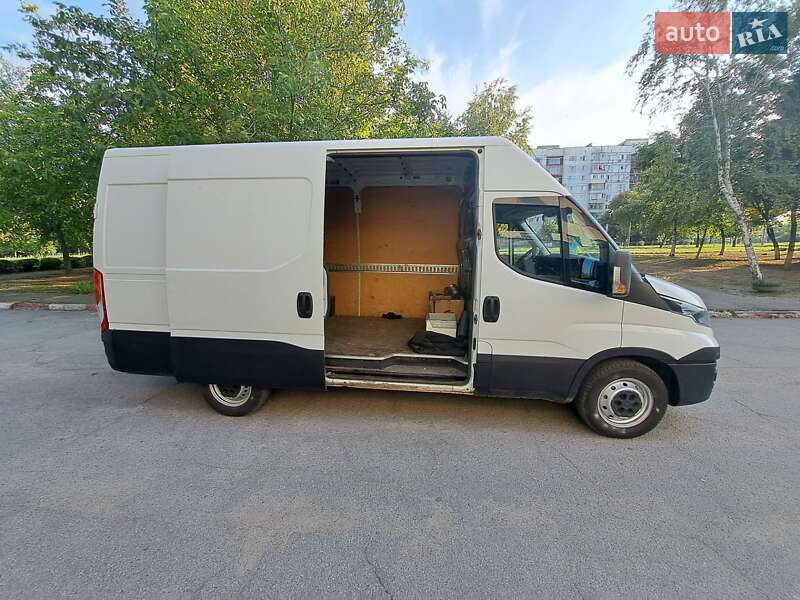 Грузовой фургон Iveco Daily 2016 в Запорожье фото 7 Грузовой фургон Iveco Daily 2016 в Запорожье