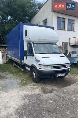 Тентований Iveco Daily 2007 в Львові