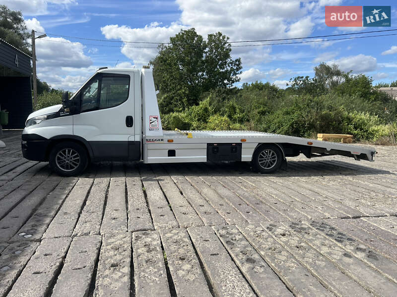 Автовоз Iveco Daily 2017 в Харькове фото 6 Автовоз Iveco Daily 2017 в Харькове
