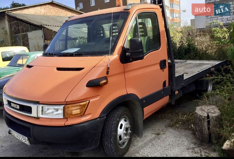 Эвакуатор Iveco Daily 2003 в Волочиске