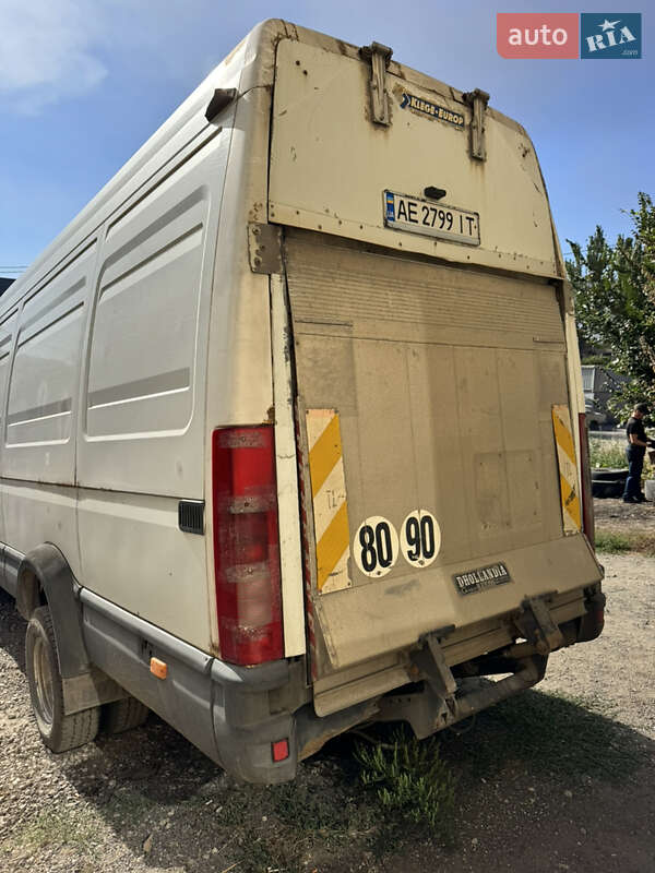Вантажний фургон Iveco Daily 2005 в Кривому Розі фото 3 Вантажний фургон Iveco Daily 2005 в Кривому Розі