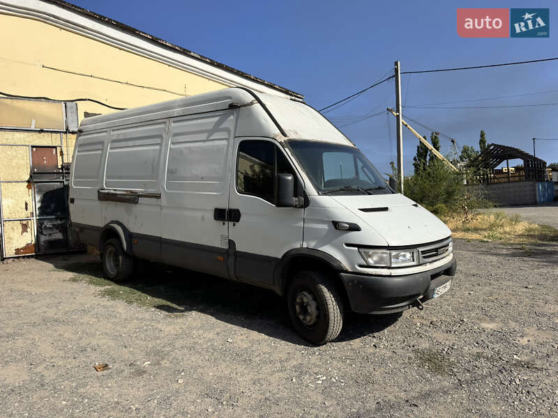 Вантажний фургон Iveco Daily 2005 в Кривому Розі фото 4 Вантажний фургон Iveco Daily 2005 в Кривому Розі