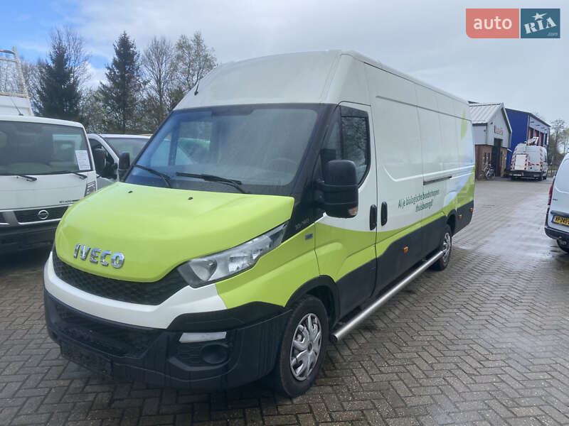 Грузовой фургон Iveco Daily 2016 в Умани