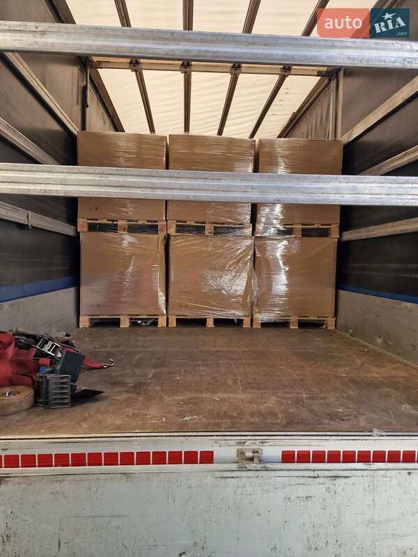 Тентований Iveco Daily 2019 в Судовій Вишні