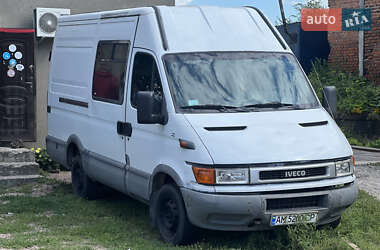 Грузопассажирский фургон Iveco Daily 2000 в Житомире
