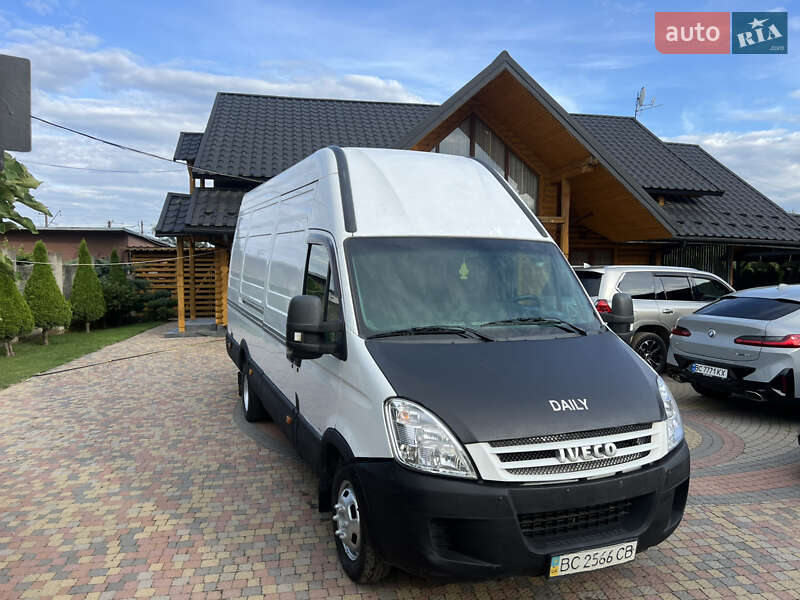 Вантажний фургон Iveco Daily 2008 в Стрию фото 3 Вантажний фургон Iveco Daily 2008 в Стрию