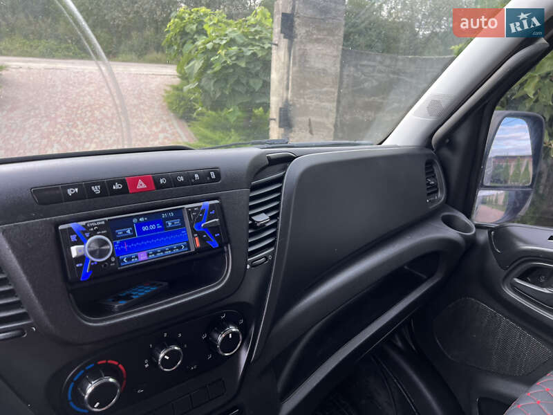 Грузовой фургон Iveco Daily 2018 в Стрые фото 24 Грузовой фургон Iveco Daily 2018 в Стрые