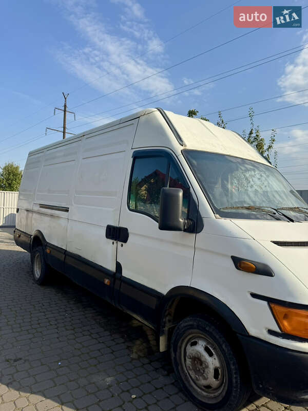 Грузовой фургон Iveco Daily 2004 в Львове фото 2 Грузовой фургон Iveco Daily 2004 в Львове
