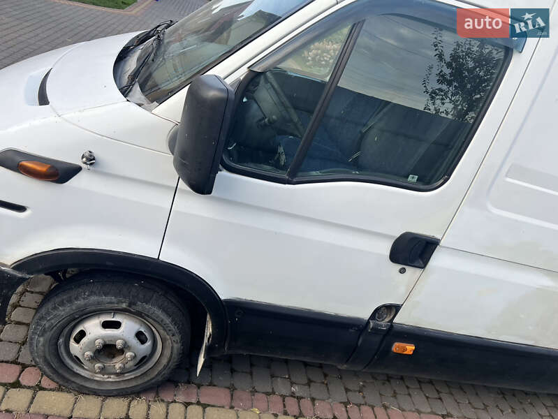 Грузовой фургон Iveco Daily 2004 в Львове фото 6 Грузовой фургон Iveco Daily 2004 в Львове