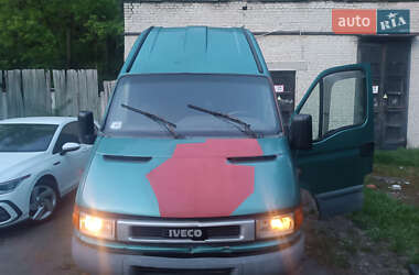 Вантажопасажирський фургон Iveco Daily 1999 в Львові