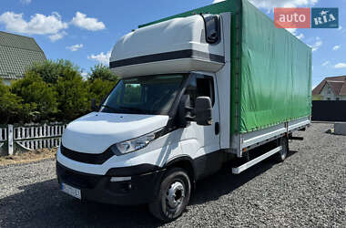 Тентованый Iveco Daily 2016 в 