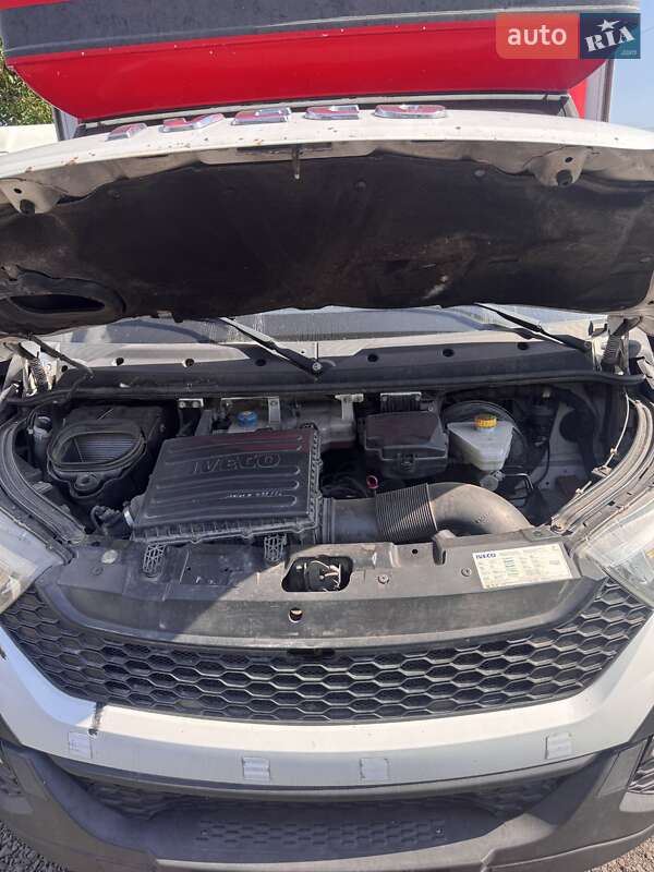 Тентованый Iveco Daily 2015 в Ковеле