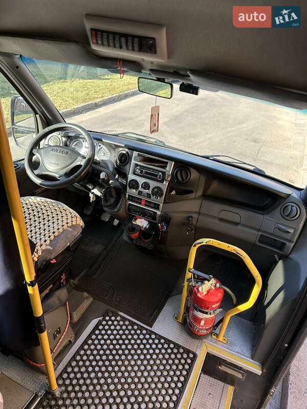 Туристический / Междугородний автобус Iveco Daily 2010 в Хмельницком