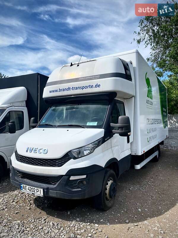 Вантажний фургон Iveco Daily 2016 в Дніпрі фото 4 Вантажний фургон Iveco Daily 2016 в Дніпрі