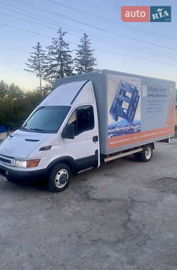 Вантажний фургон Iveco Daily 2001 в 