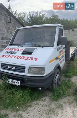 Эвакуатор Iveco Daily 1995 в 
