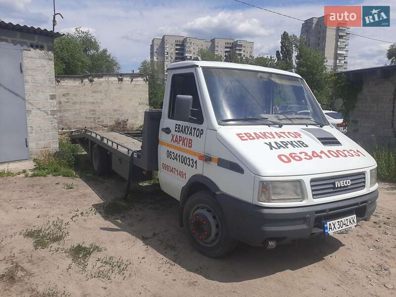Эвакуатор Iveco Daily 1995 в 