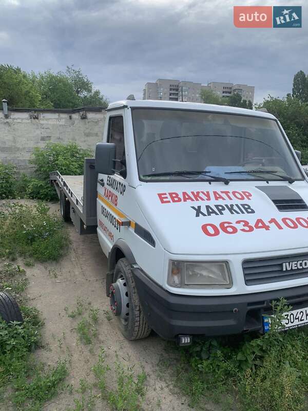 Эвакуатор Iveco Daily 1995 в Харькове