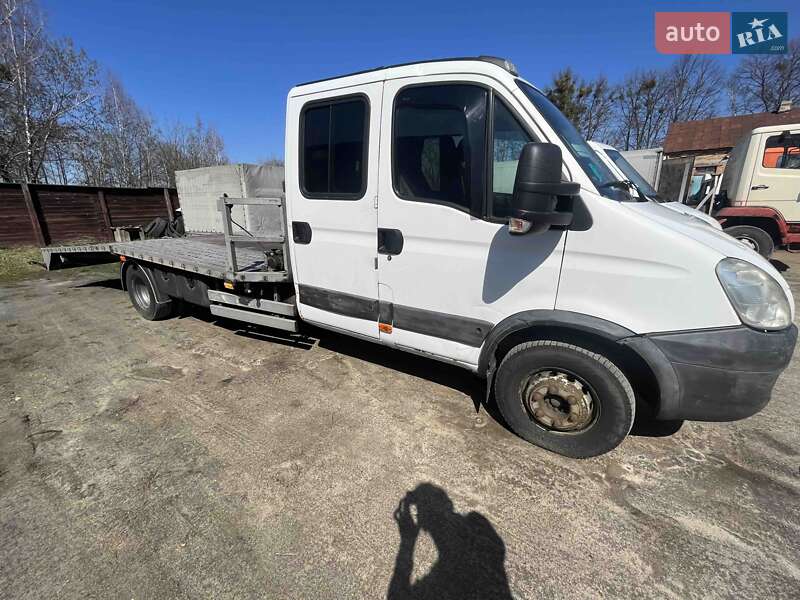 Автовоз Iveco Daily 2010 в Звягеле