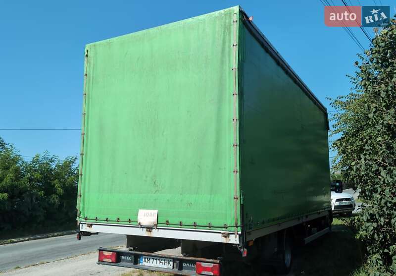 Тентованый Iveco Daily 2019 в Звягеле