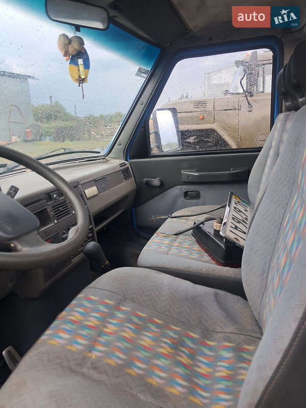 Грузовой фургон Iveco Daily 1999 в Ивано-Франковске