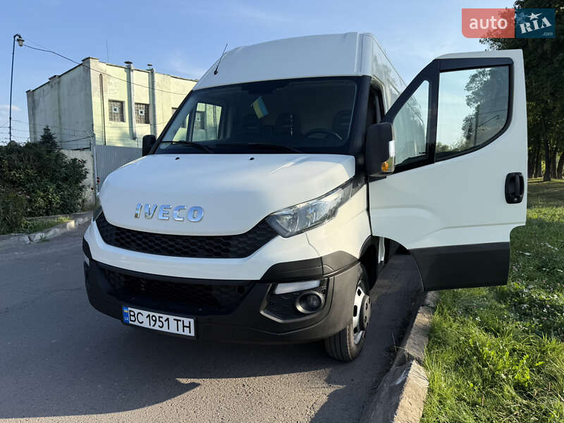 Грузовой фургон Iveco Daily 2016 в Львове фото 11 Грузовой фургон Iveco Daily 2016 в Львове