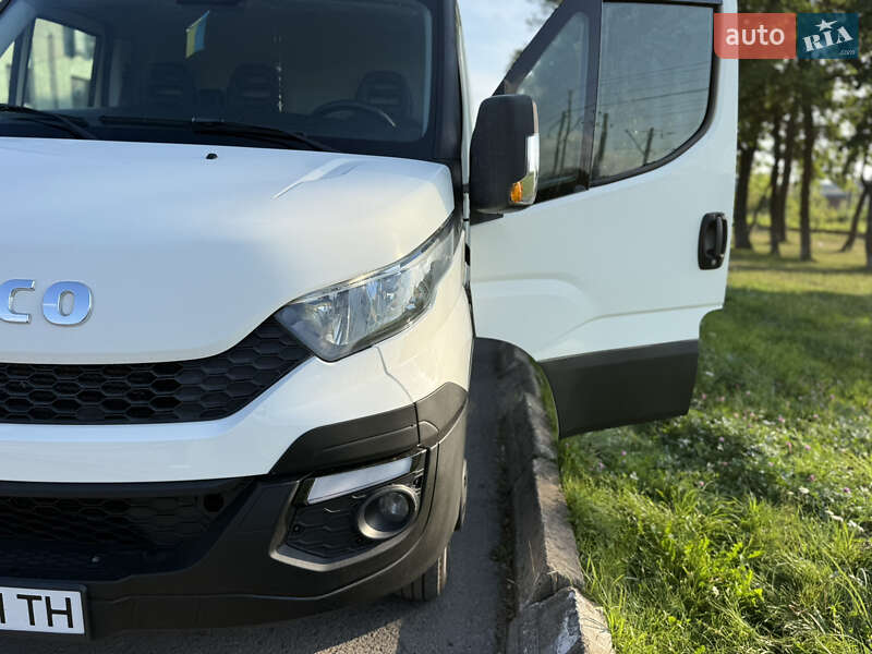 Грузовой фургон Iveco Daily 2016 в Львове фото 18 Грузовой фургон Iveco Daily 2016 в Львове