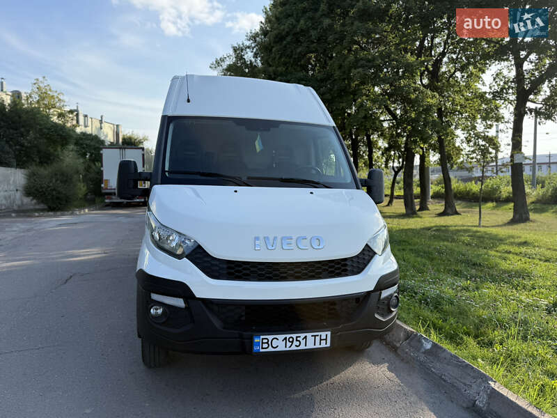 Грузовой фургон Iveco Daily 2016 в Львове фото 59 Грузовой фургон Iveco Daily 2016 в Львове