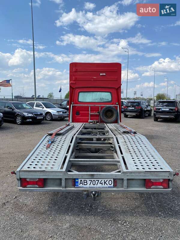 Автовоз Iveco Daily 2017 в Виннице