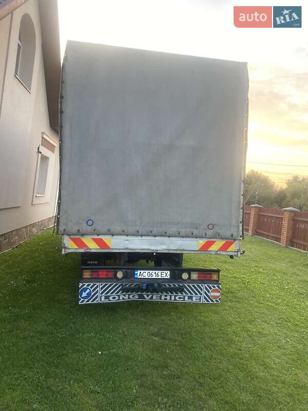 Тентований Iveco Daily 2005 в Львові