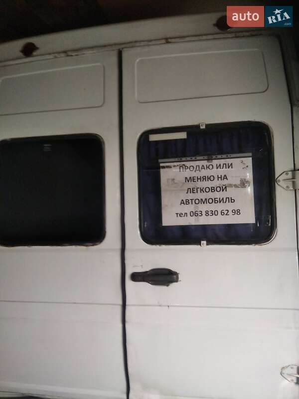 Микроавтобус Iveco Daily 1998 в Николаеве