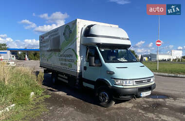 Тентованый Iveco Daily 2007 в Львове
