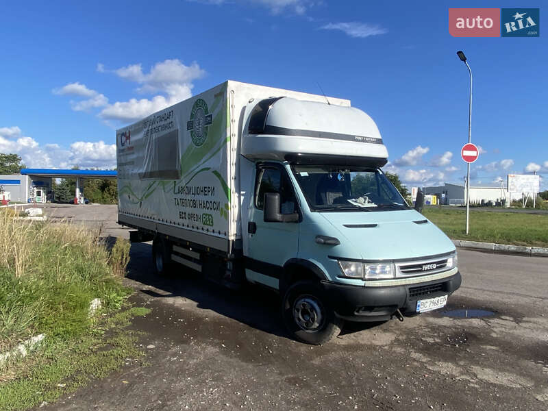 Тентованый Iveco Daily 2007 в 