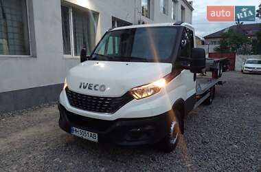 Платформа Iveco Daily 2021 в 