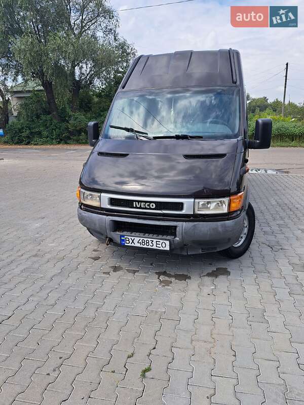 Грузопассажирский фургон Iveco Daily 2000 в Черновцах