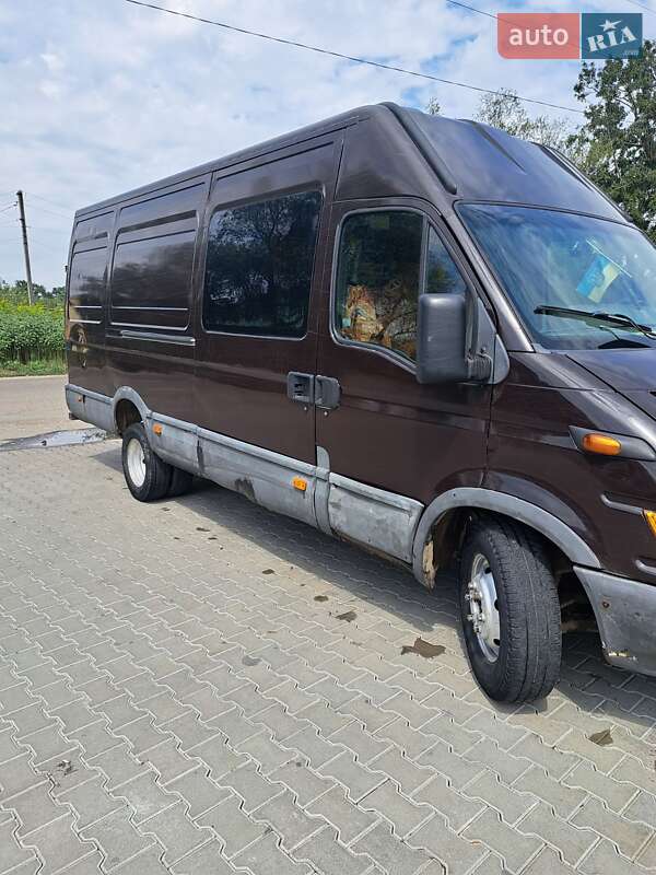 Грузопассажирский фургон Iveco Daily 2000 в Черновцах