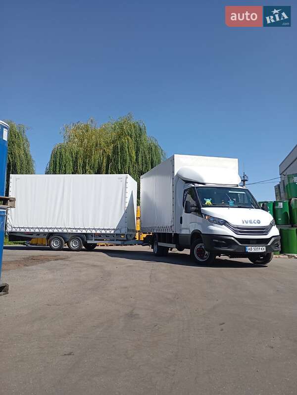 Грузовой фургон Iveco Daily 2023 в Виннице фото Грузовой фургон Iveco Daily 2023 в Виннице