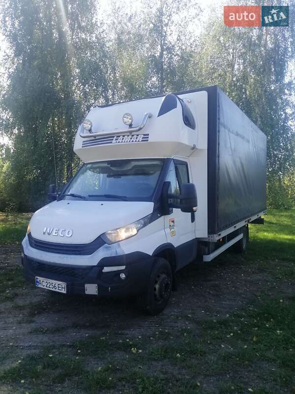 Тентованый Iveco Daily 2017 в 