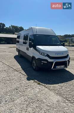Вантажопасажирський фургон Iveco Daily 2016 в Івано-Франківську