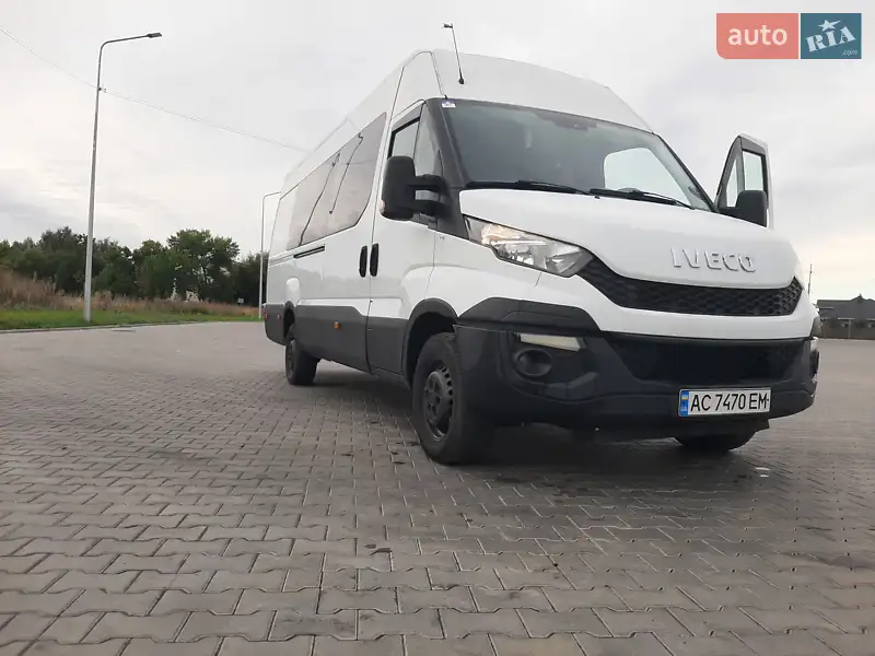Iveco Daily 2016 VIN ZCFC135CX05102657 фото оголошення 3 з 62