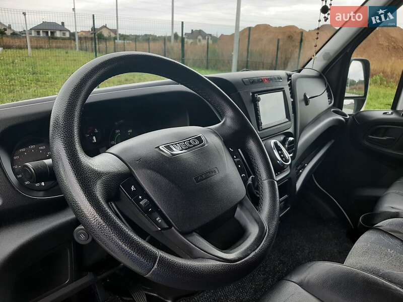 Микроавтобус Iveco Daily 2016 в Луцке